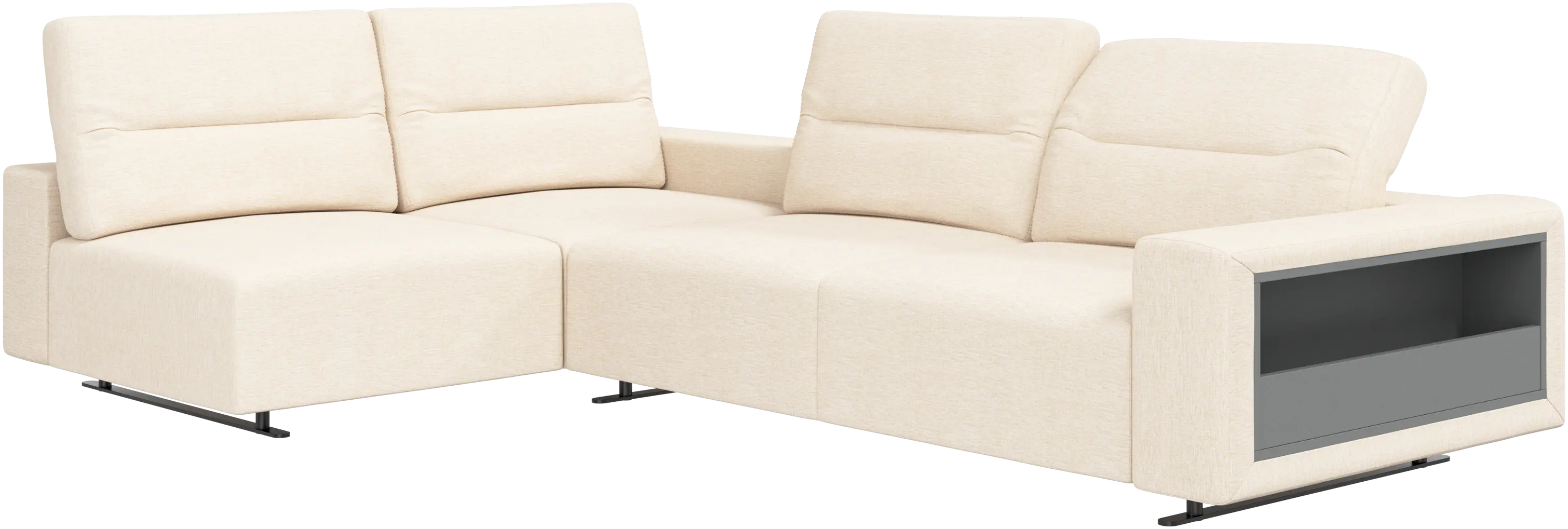 BoConcept ベージュ 2人掛けソファ ファブリック 2人掛けデザイナーソファ | デンマークデザインの家具 | ボー